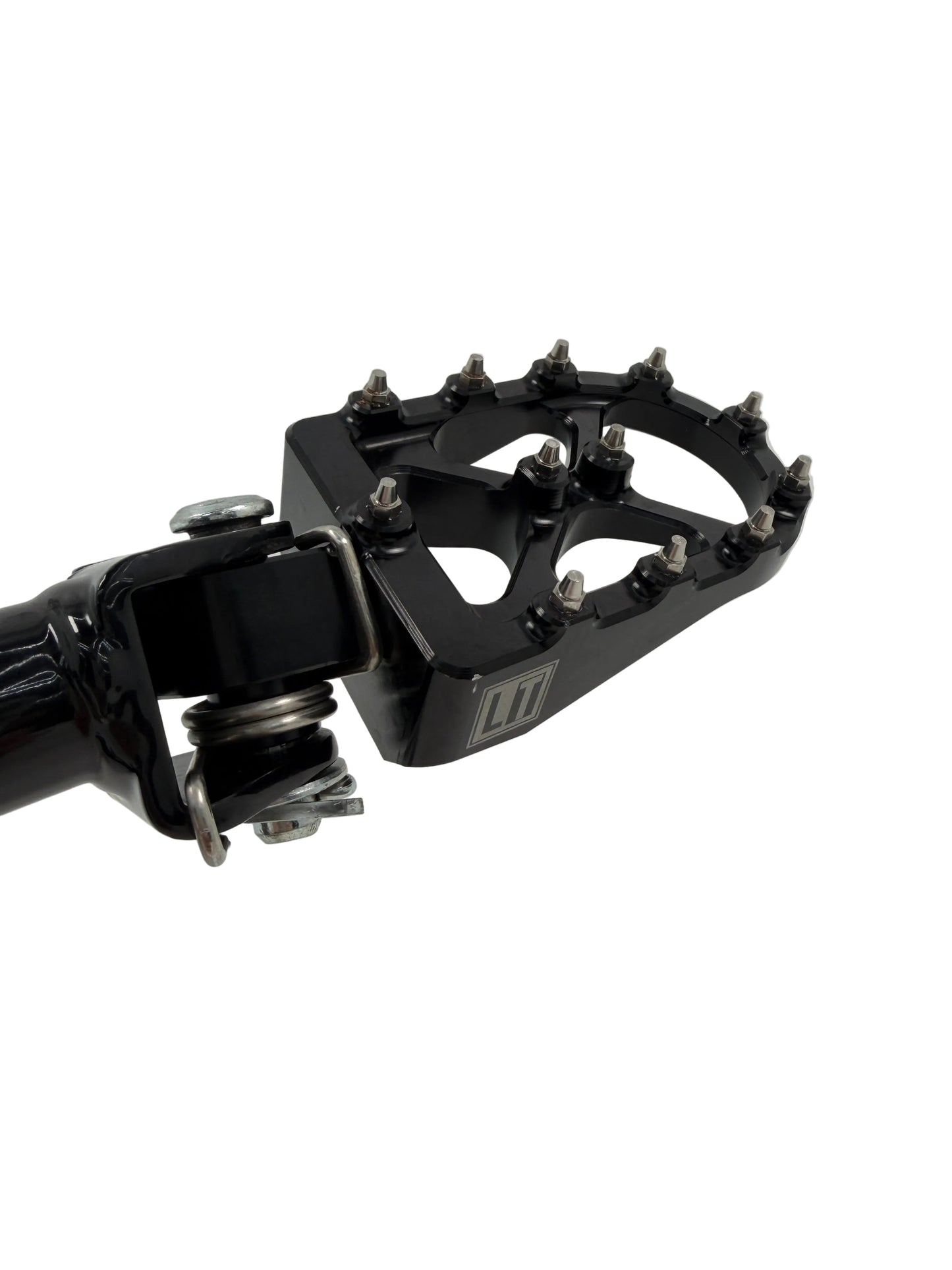 LT Fußrastenträger - schwarz