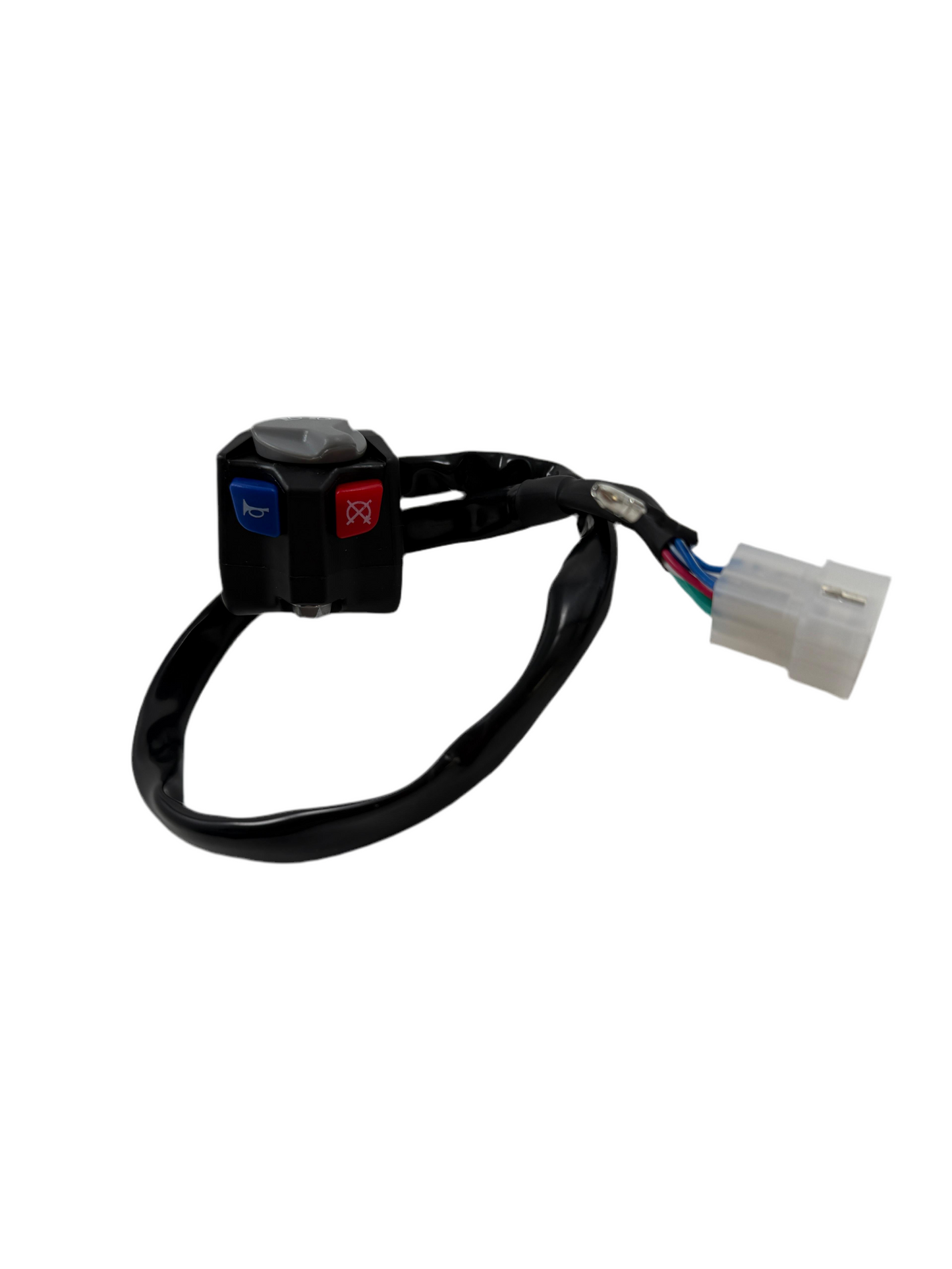 Kombischalter - Licht, Hupe, Killswitch - Neuware