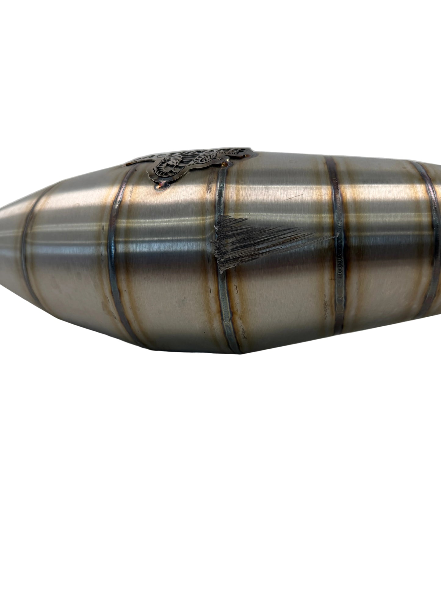 SA 85RS - Racing Auspuff - inkl. Kalotte