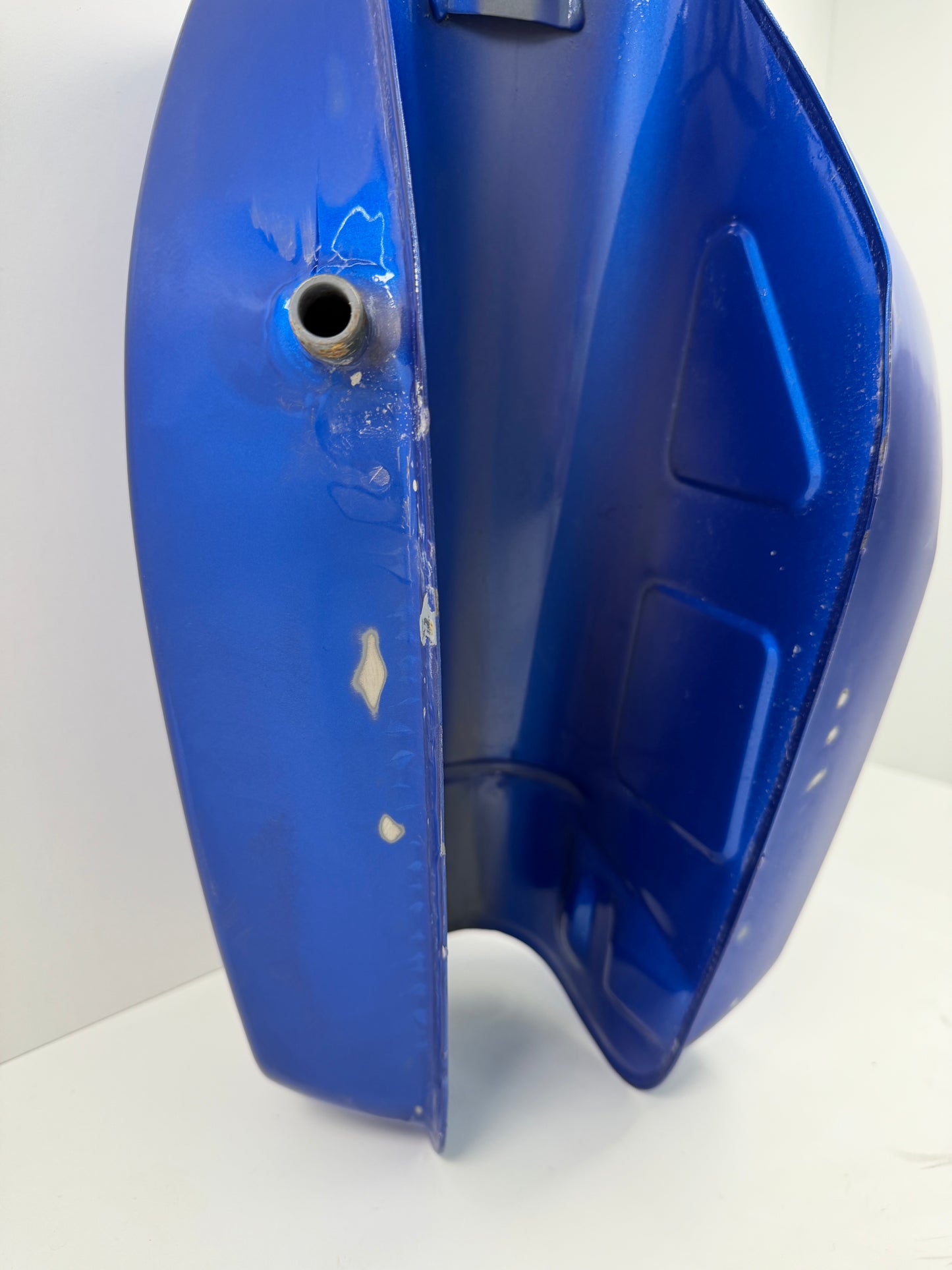 Simson Tank Blau