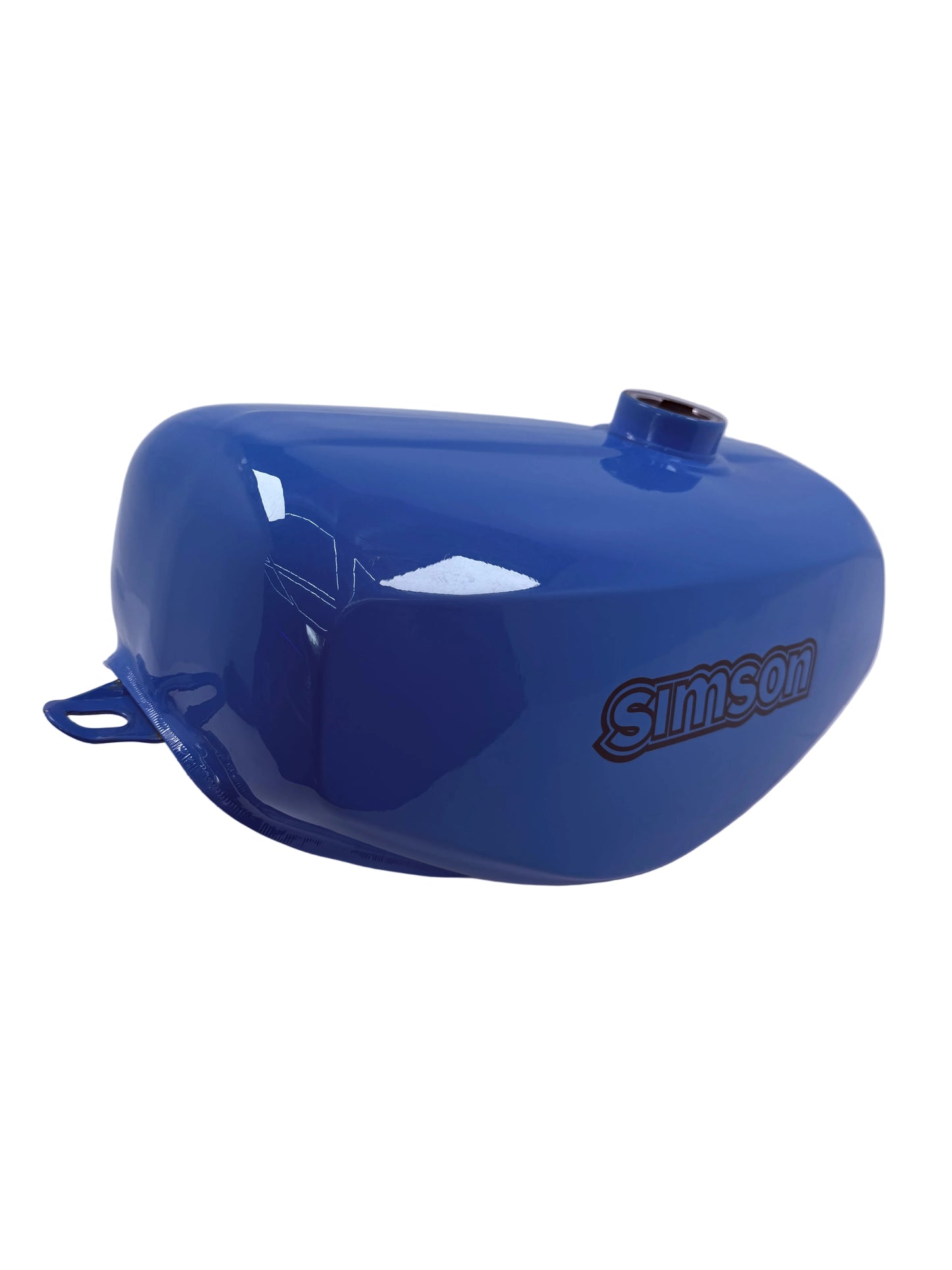 Tank Blau - frisch gepulvert