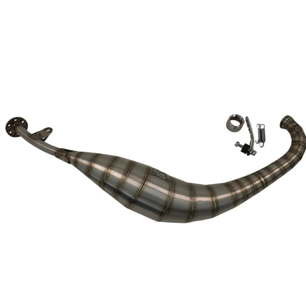 Ebbi Racing GP-F91 - 70-120ccm Edelstahl - Rechtsverlegt