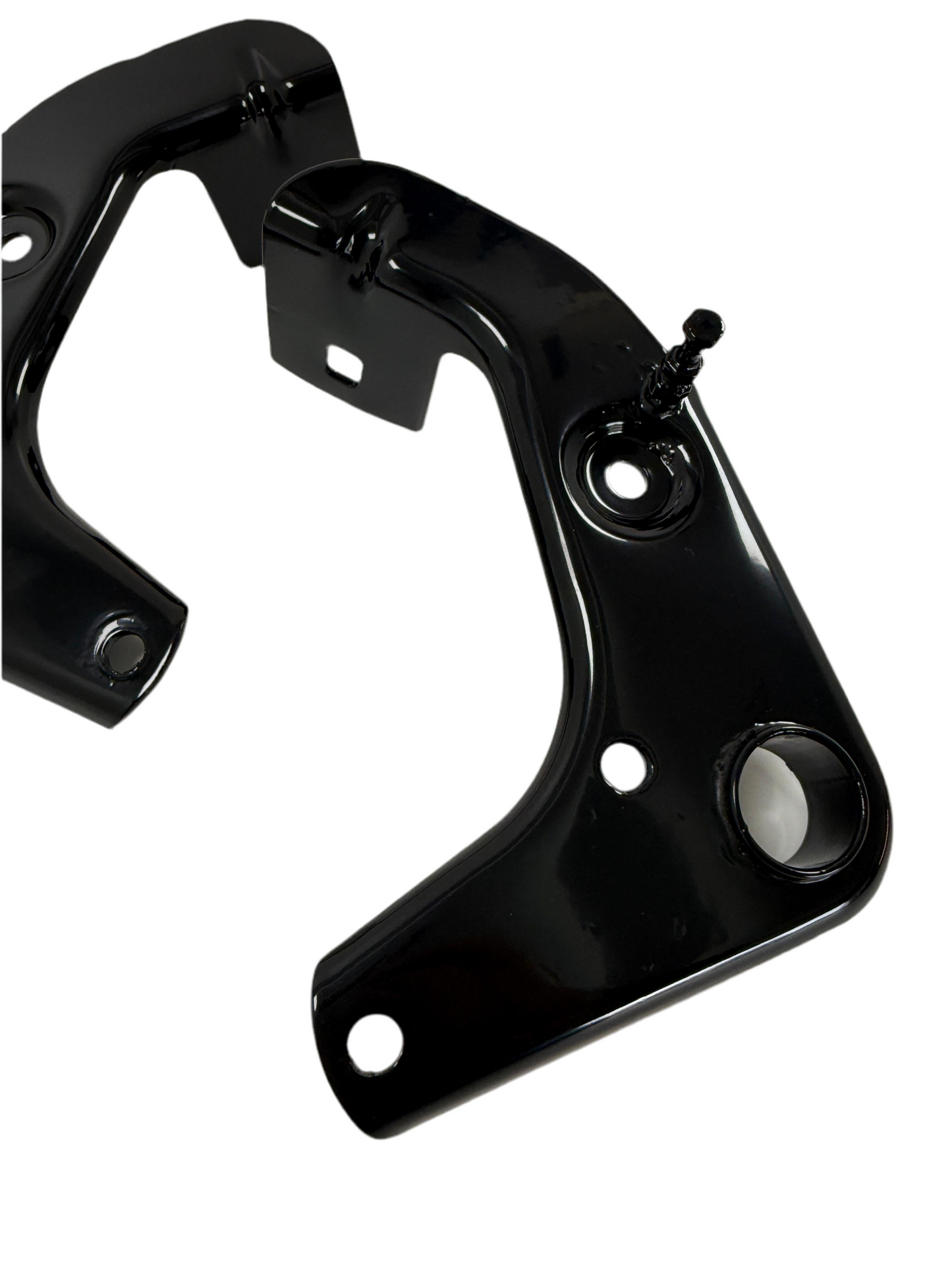 Motorhalter - gepulvert