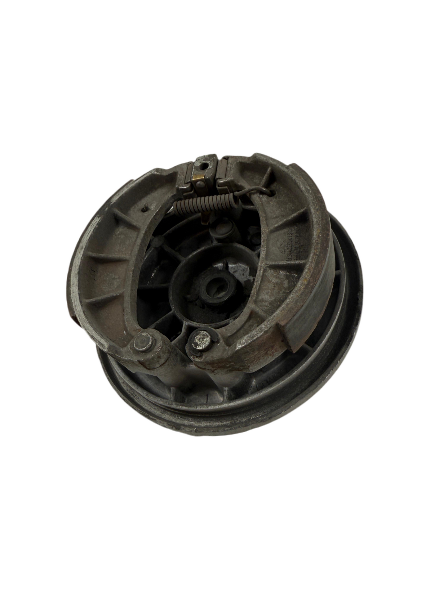 Trommelbremse hinten - ohne Hebel