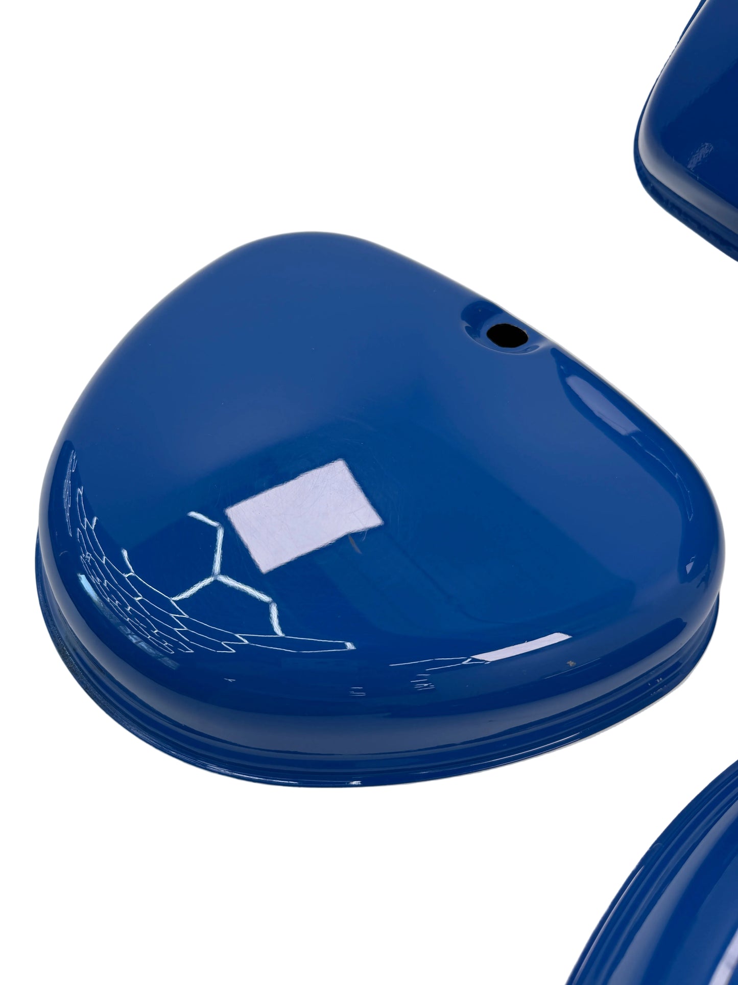 Tankset Blau - inkl. Tankdeckel