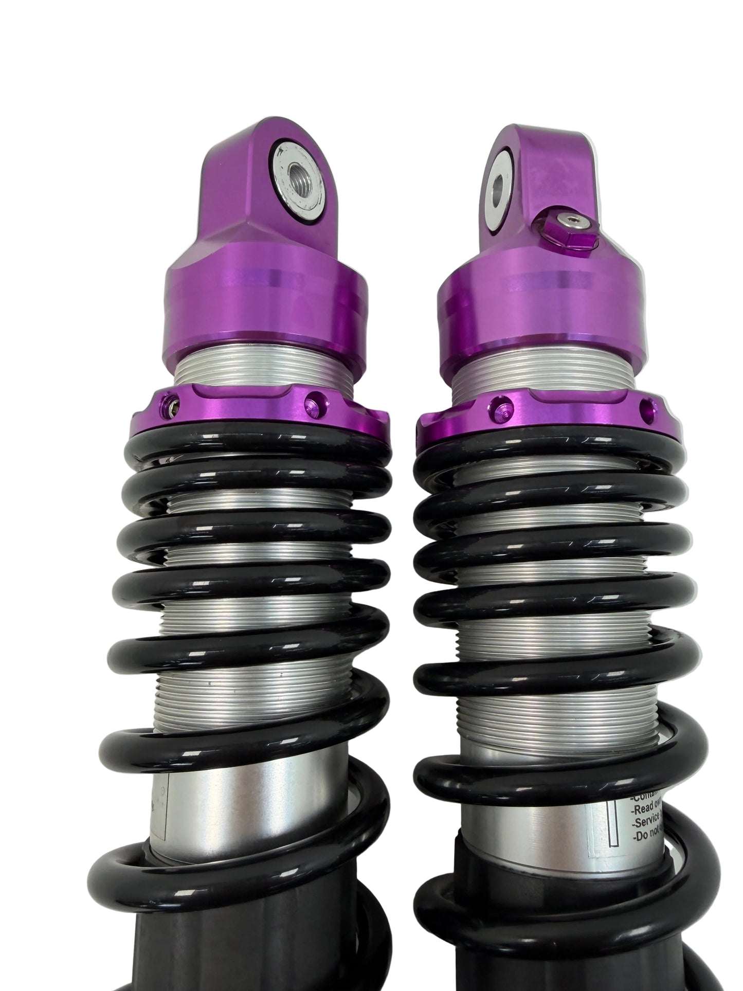 Stoßdämpfer 360mm - Lila