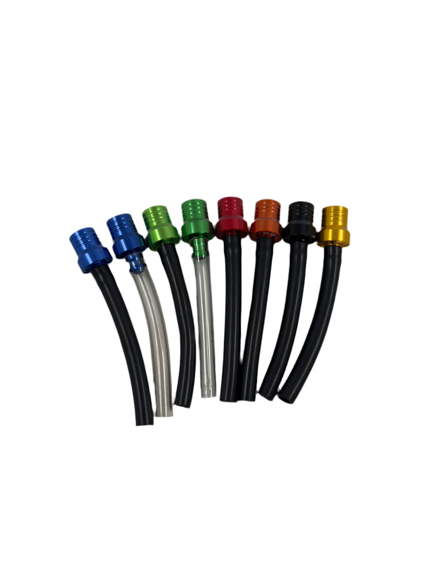 Entlüftungsschlauch Tankdeckel eloxiert - Neuware