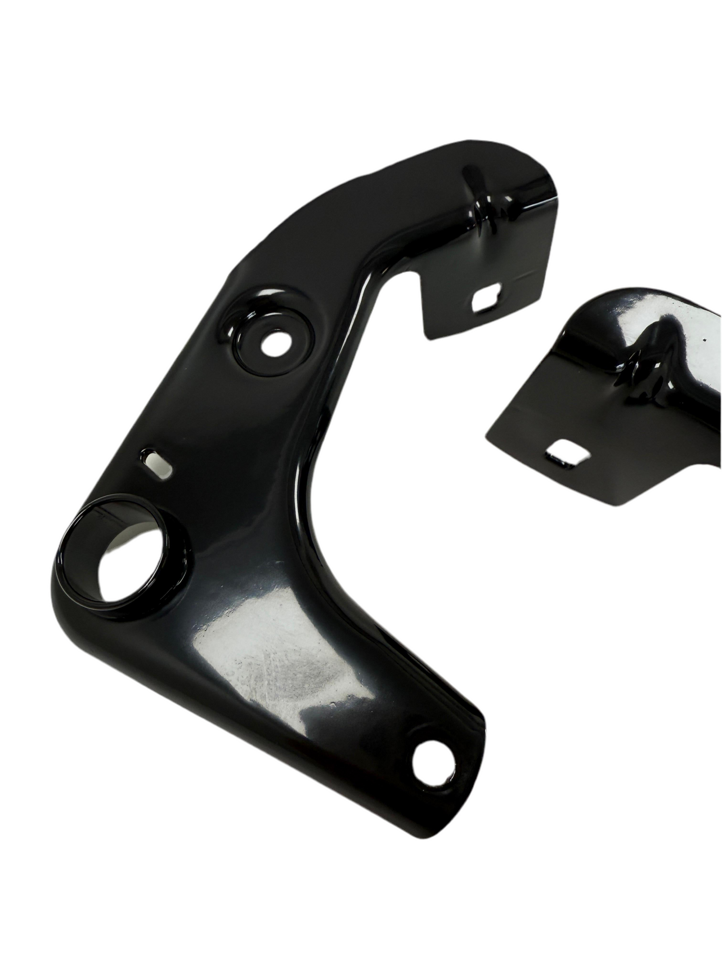 Motorhalter - gepulvert