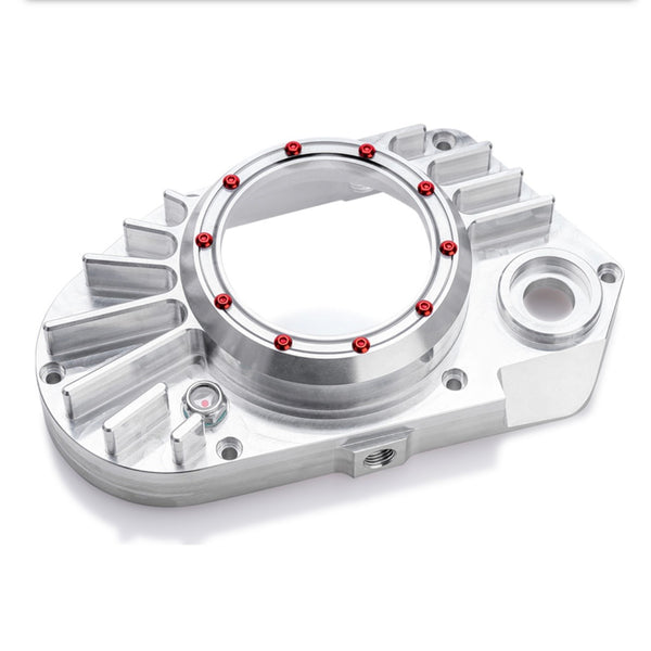 CNC SEITENDECKEL SIMSON BILLET KUPPLUNGSSEITENDECKEL PZ-TUNING - NEUWARE