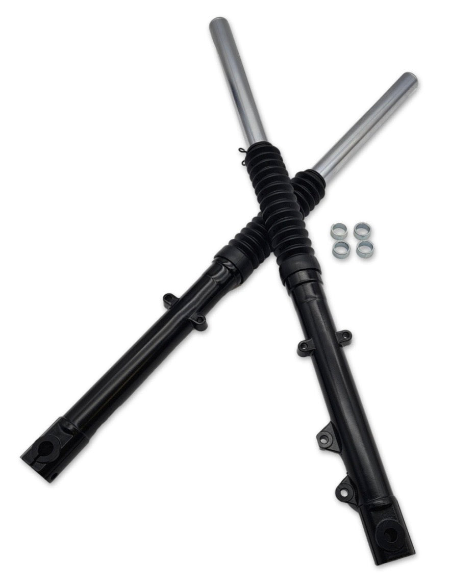 ZT-Tuning Set Telegabel für Scheibenbremse SR50,SR80 (lange Variante) Schwarz - Neuware