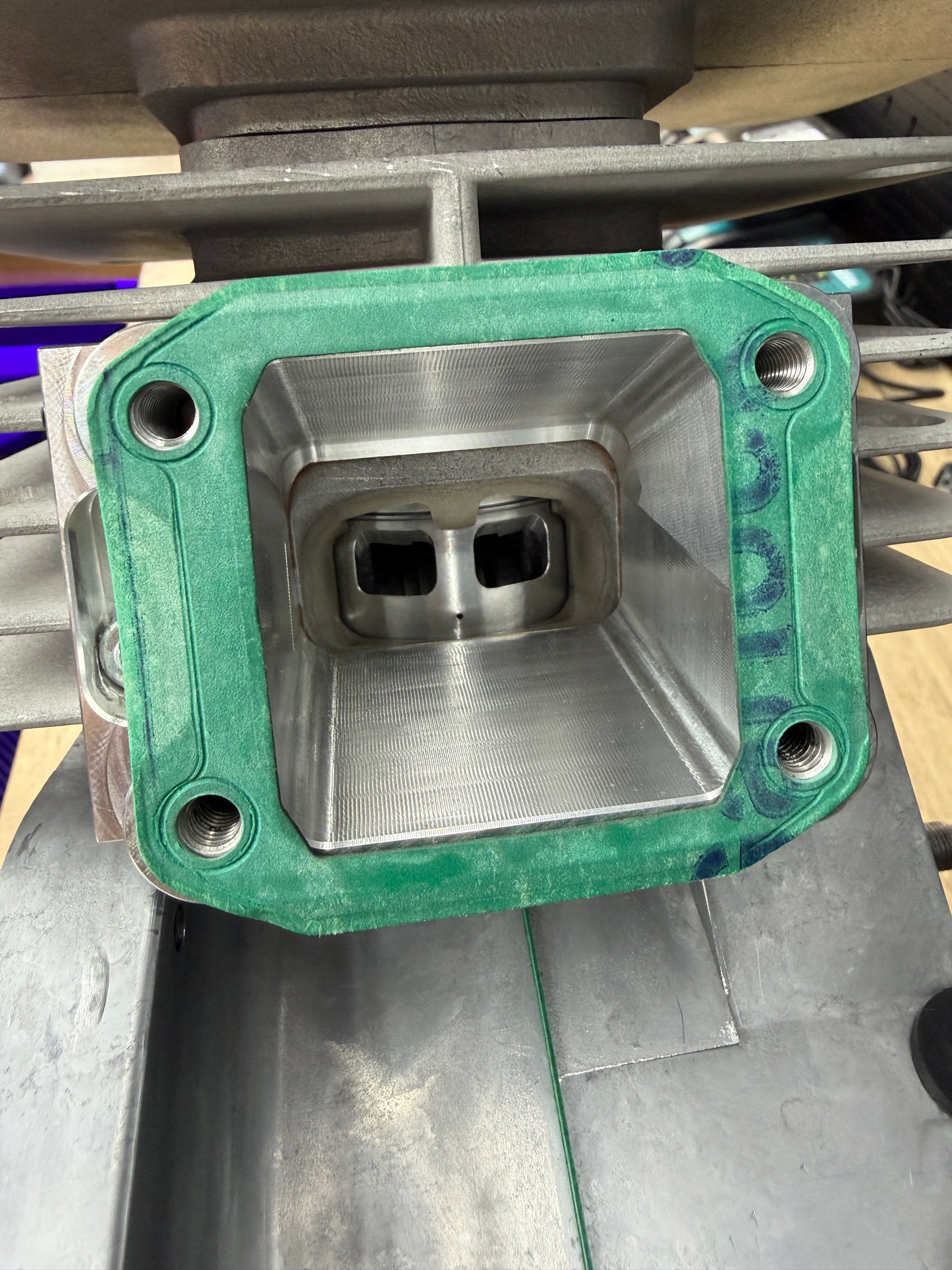ZT 110N Membran - Komplettmotor - ZT 5 Gang - V-Force 4r