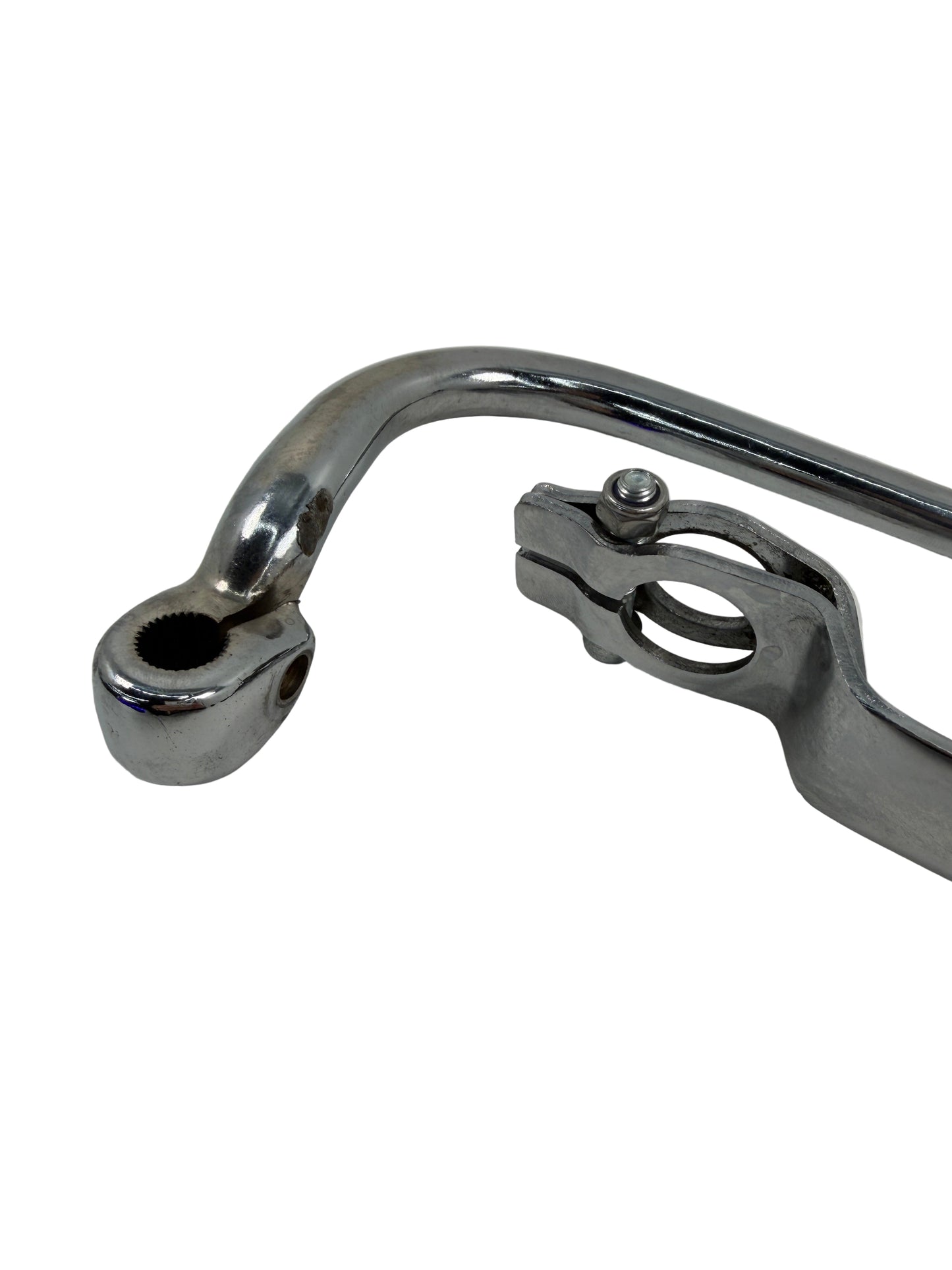 Kickstarter + Schalthebel