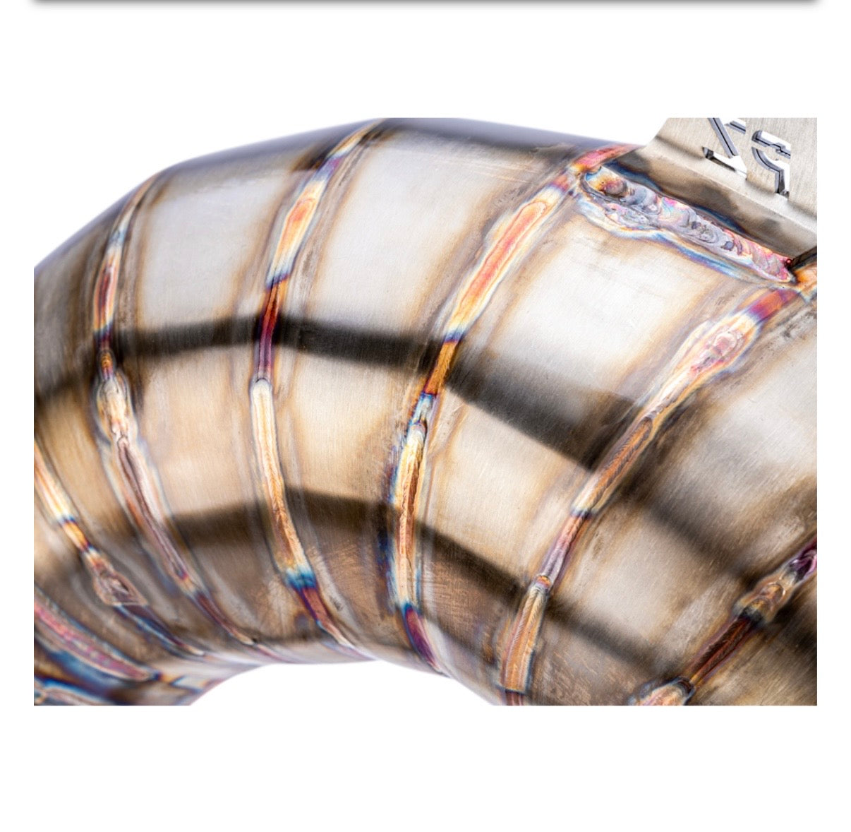 RENNAUSPUFF MTX 130 "DICKE BERTA" LAUBBLÄSER | EDELSTAHL - NEUWARE