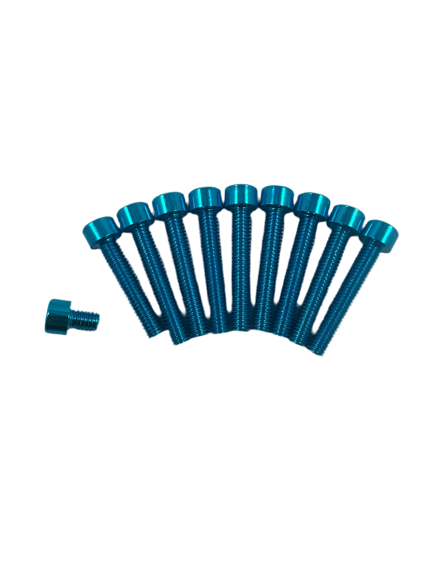 Motorschrauben Eloxiert - Neuware