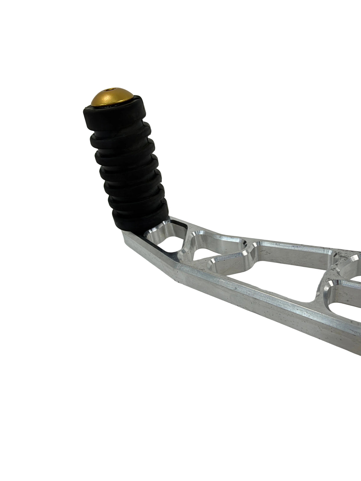 SH CNC Schalthebel - Alu Natur