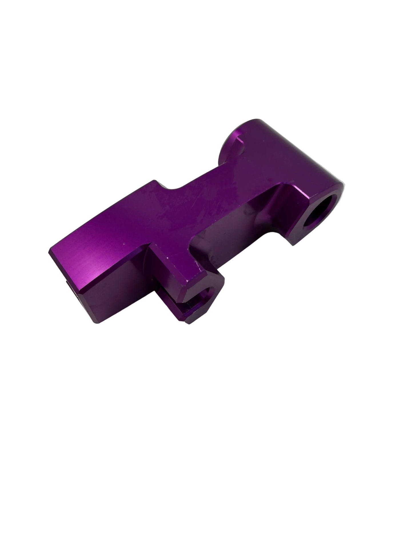 PZ CNC Knochen - Lila Eloxiert