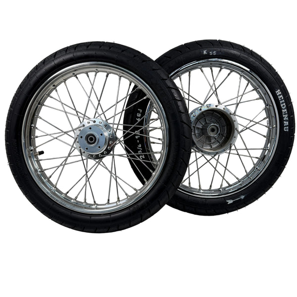 Kompletträder - 2x 1.60x16 - Heidenau K55