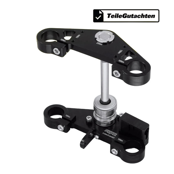 CNC Gabelbrücke mit Teilegutachten - Neuware