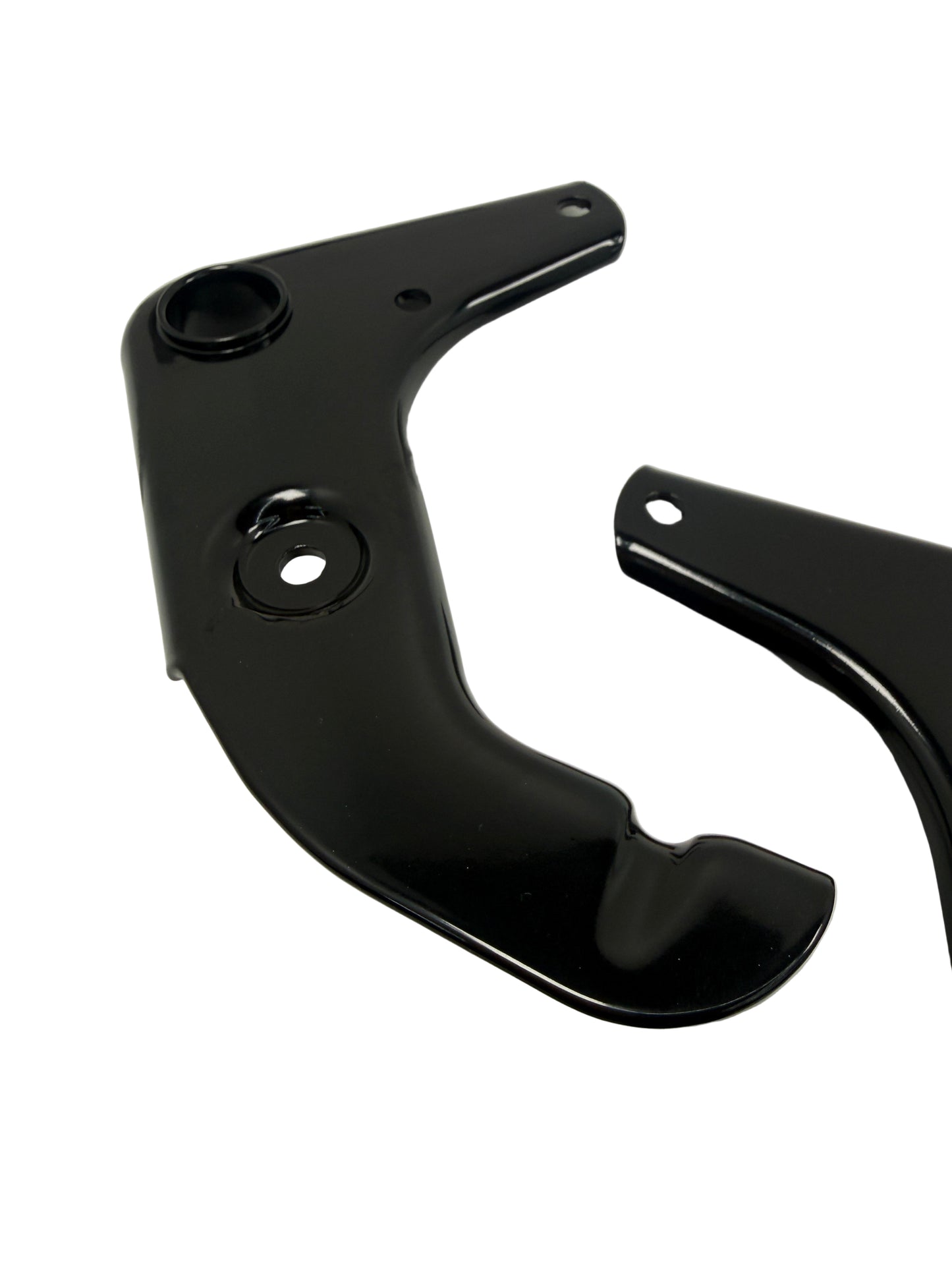 Motorhalterung - frisch gepulvert