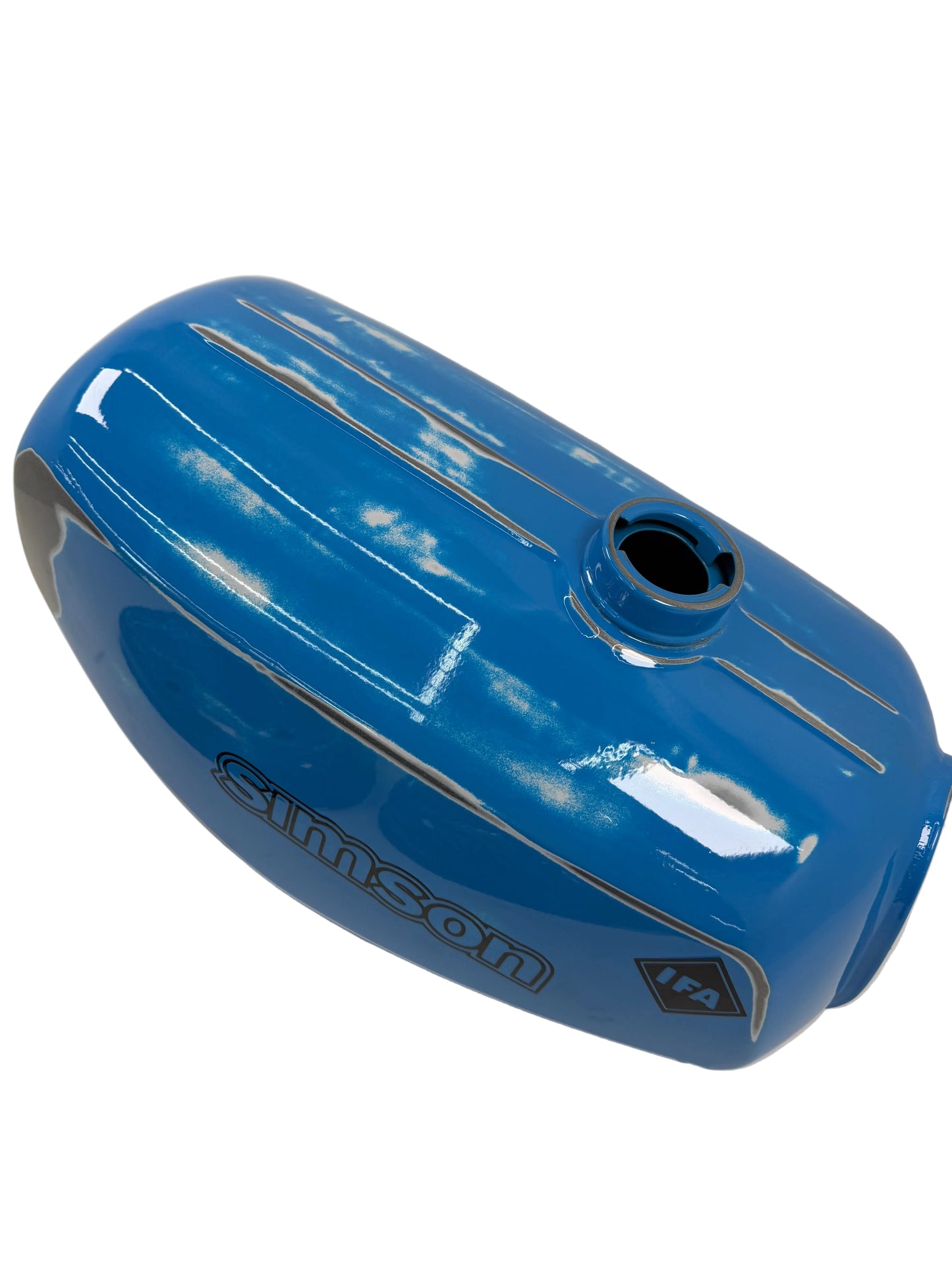 Tankset Blau - frisch gepulvert