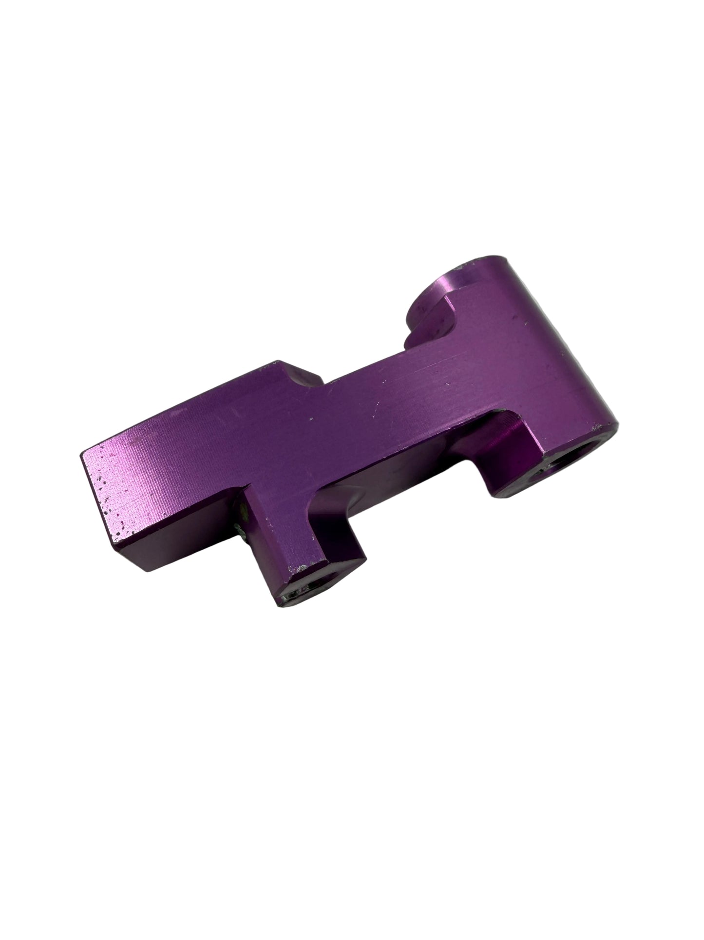 PZ CNC Knochen - Lila Eloxiert