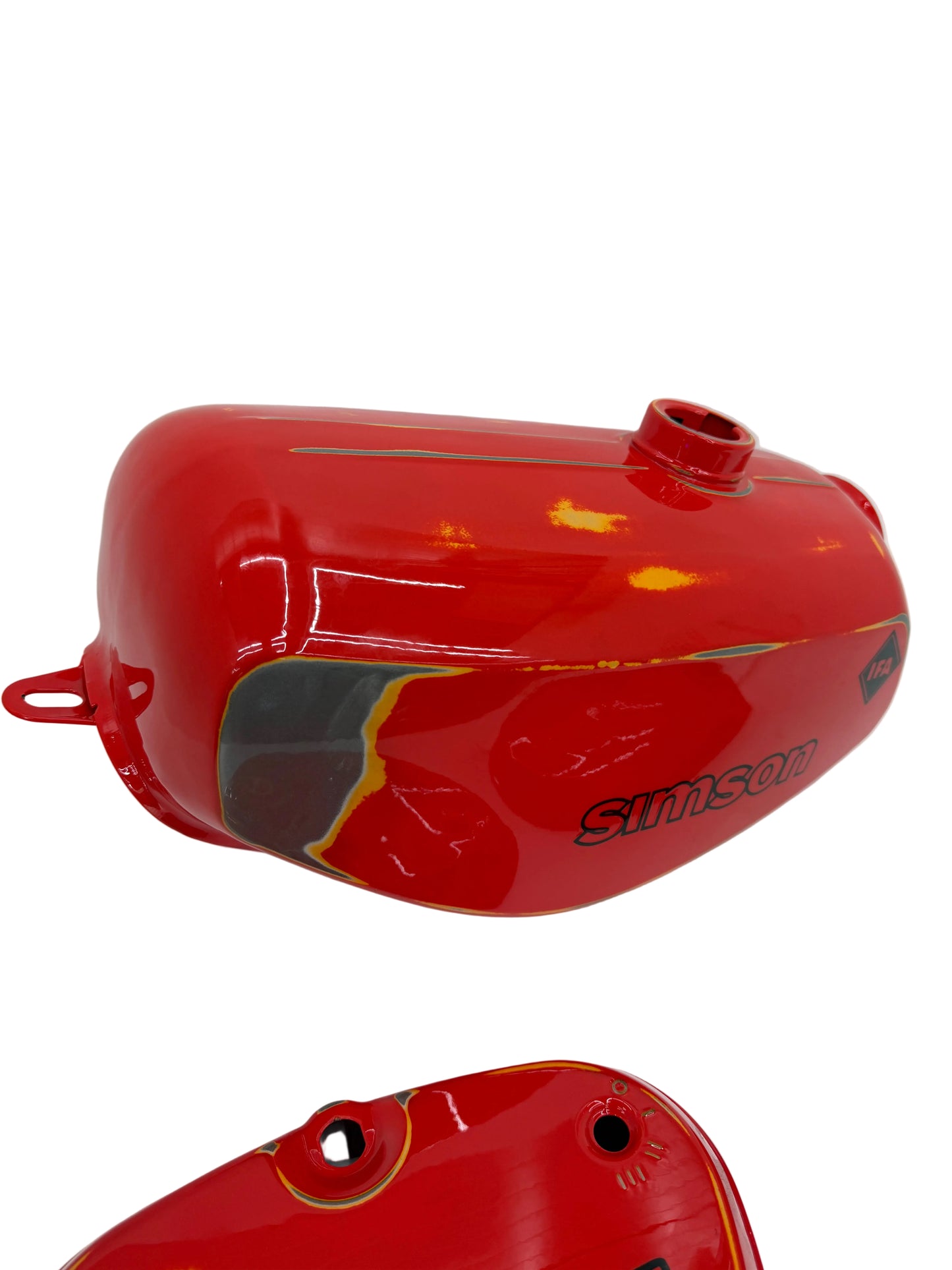 Tankset Rot - frisch gepulvert