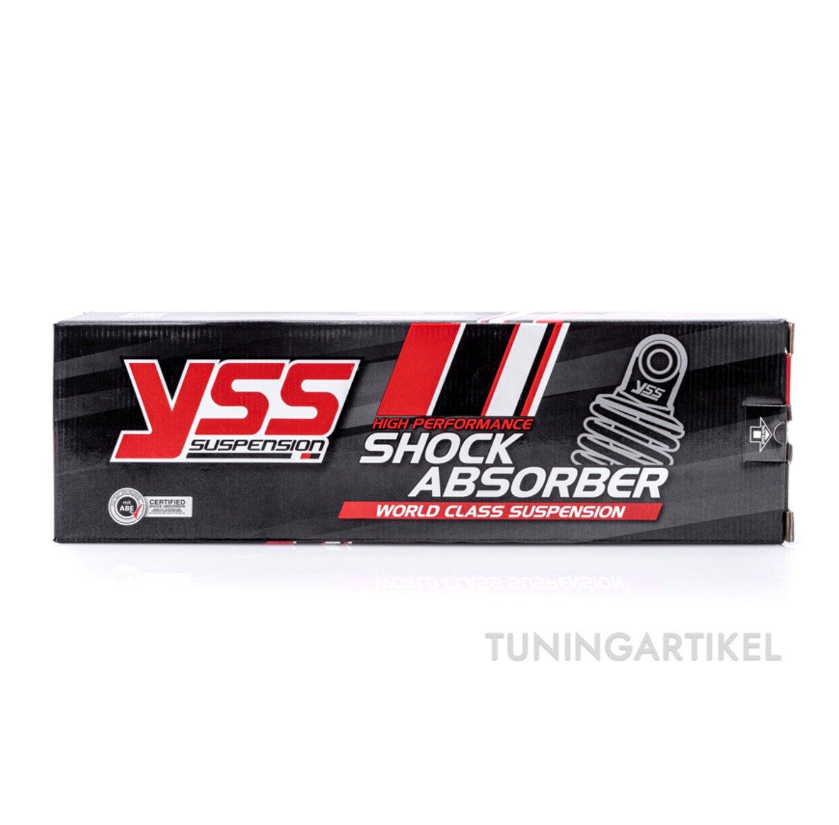 YSS STOSSDÄMPFER SIMSON S51 HINTEN 360MM ABE - NEUWARE