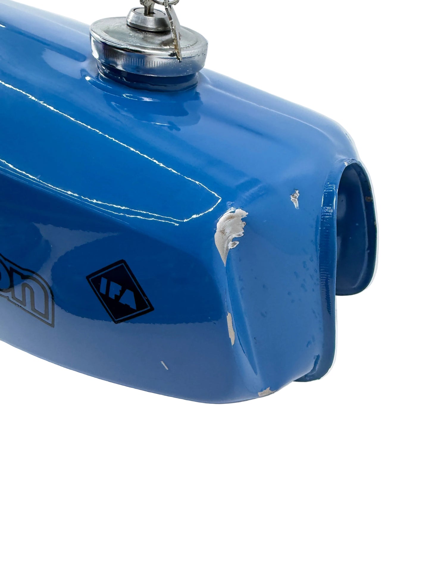 Tankset Blau - Originale Seitendeckel