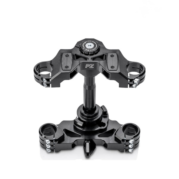 PZ-TUNING CNC GABELBRÜCKE VERSION 2025 | SCHWARZ | INKL. TEILEGUTACHTEN FÜR SIMSON S51, S70, S70 , S53, S83 - NEUWARE
