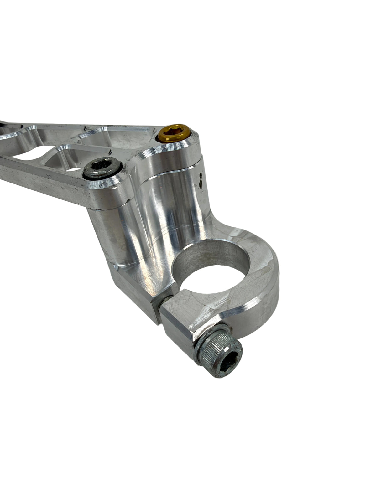 SH CNC Schalthebel - Alu Natur