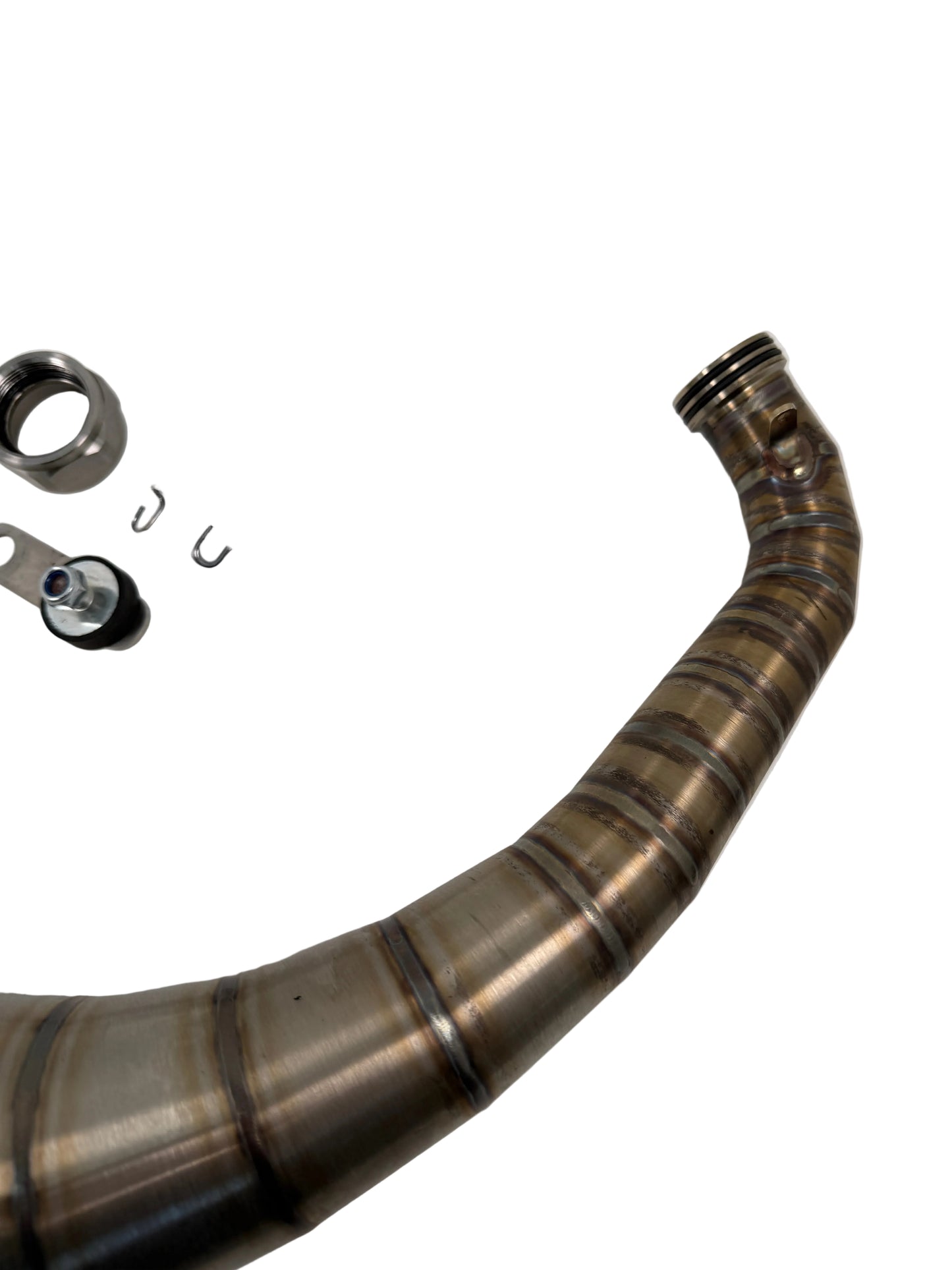 SA 85RS - Racing Auspuff - inkl. Kalotte