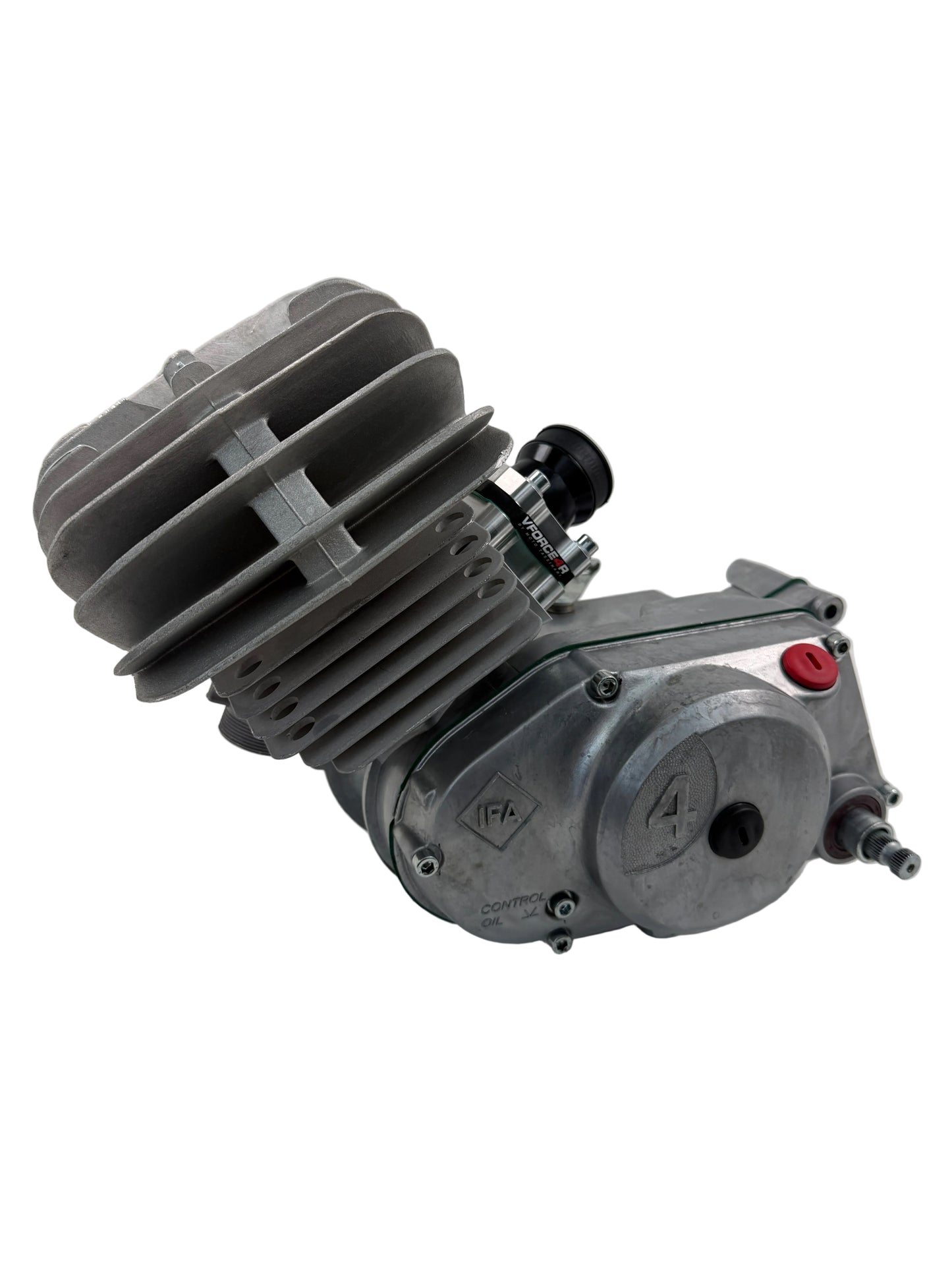 ZT 110N Membran - Komplettmotor - ZT 5 Gang - V-Force 4r