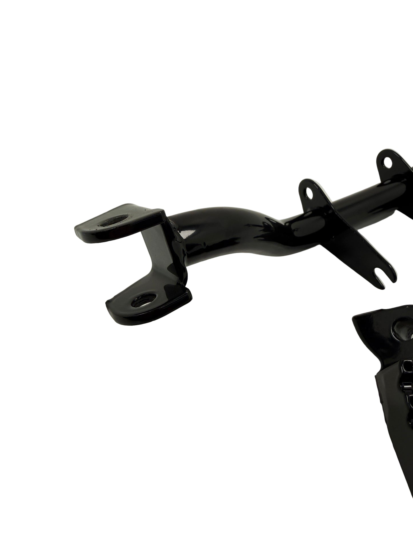 Fußrastenträger - mit / ohne Rasten - frisch gepulvert