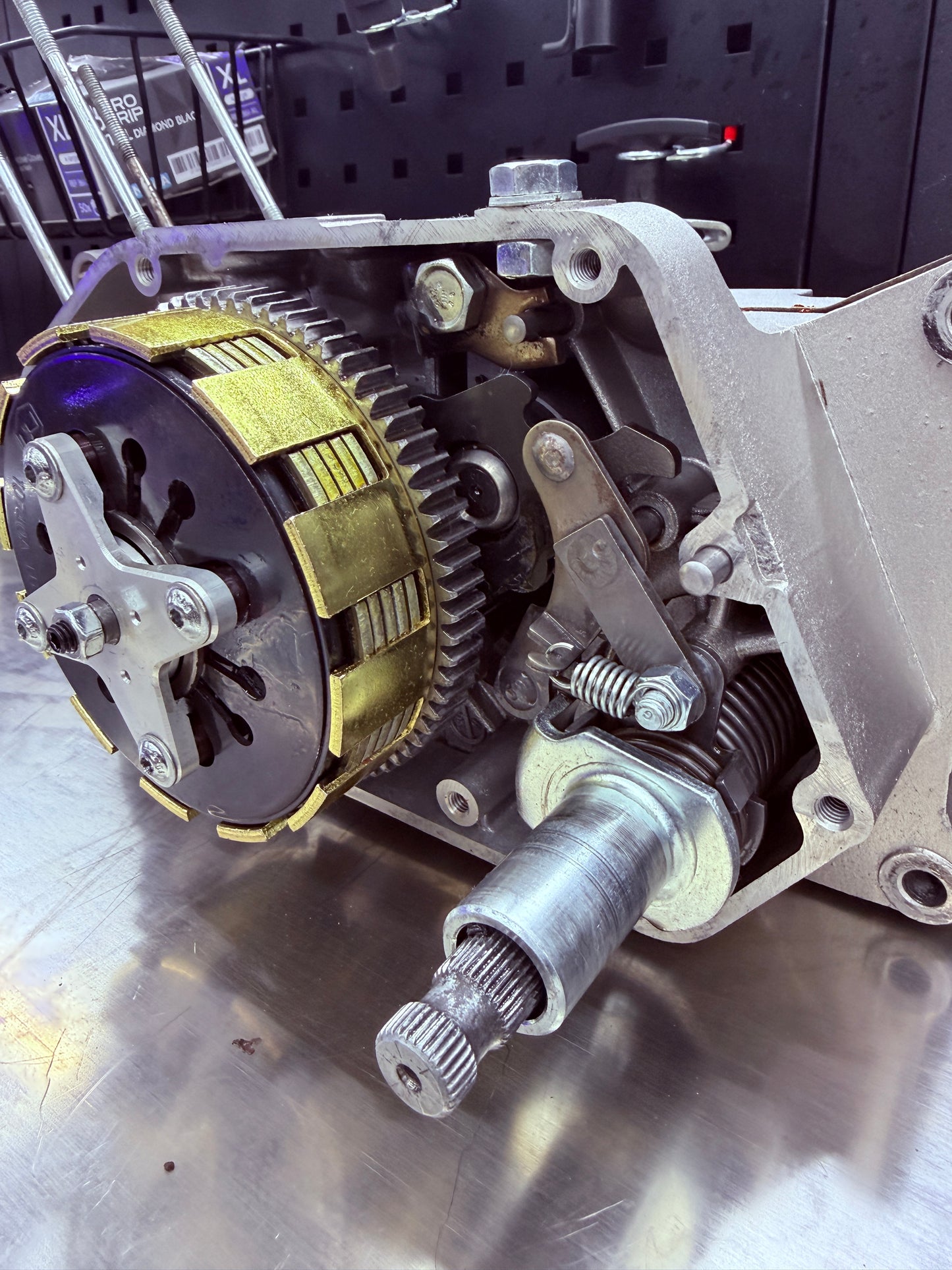 Komplettmotor - 85ccm 2 Kanal - 5 Gang Getriebe