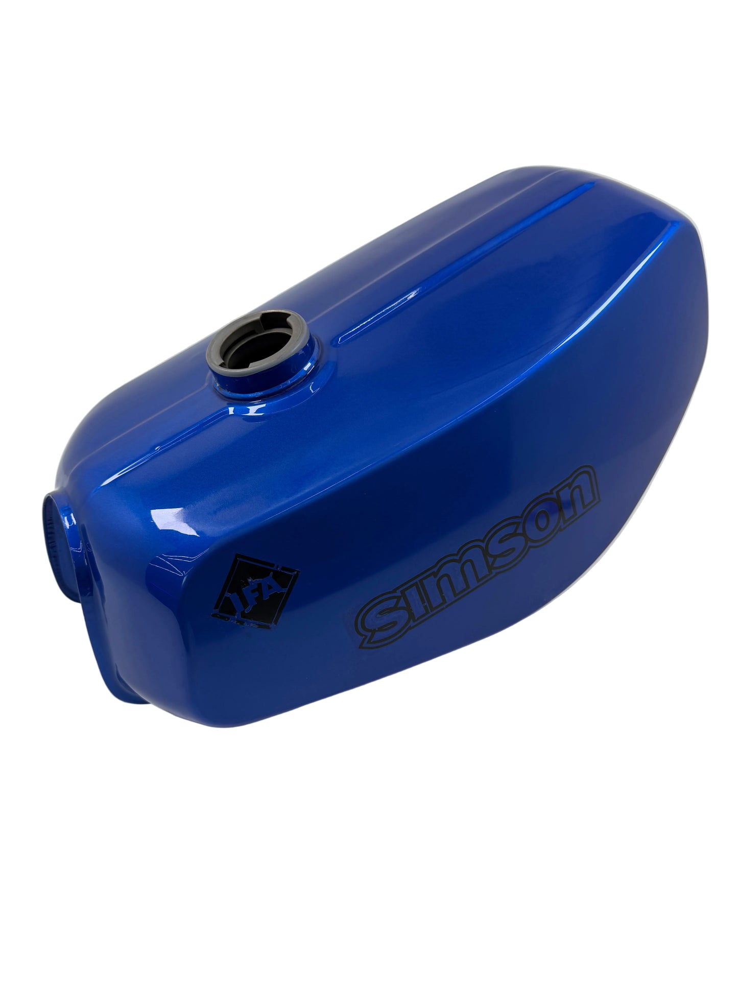 Simson Tank Blau