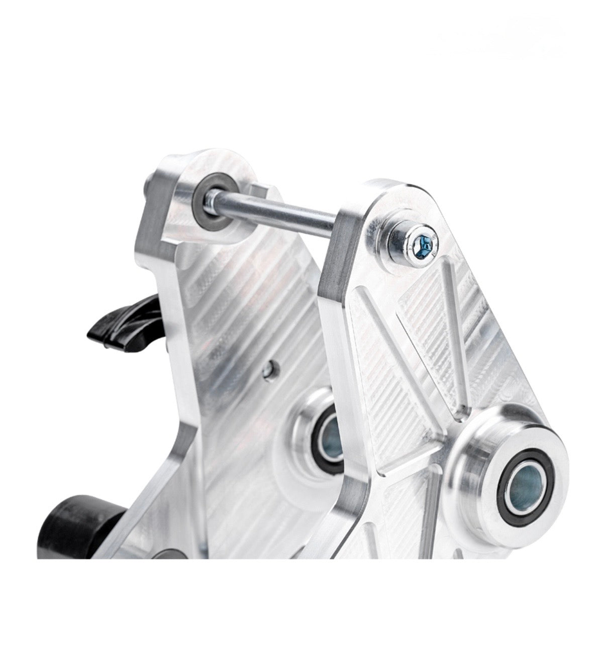 PZ CNC MOTORHALTER MIT TEILEGUTACHTEN U. KETTENFÜHRUNG SIMSON S51 - Neuware