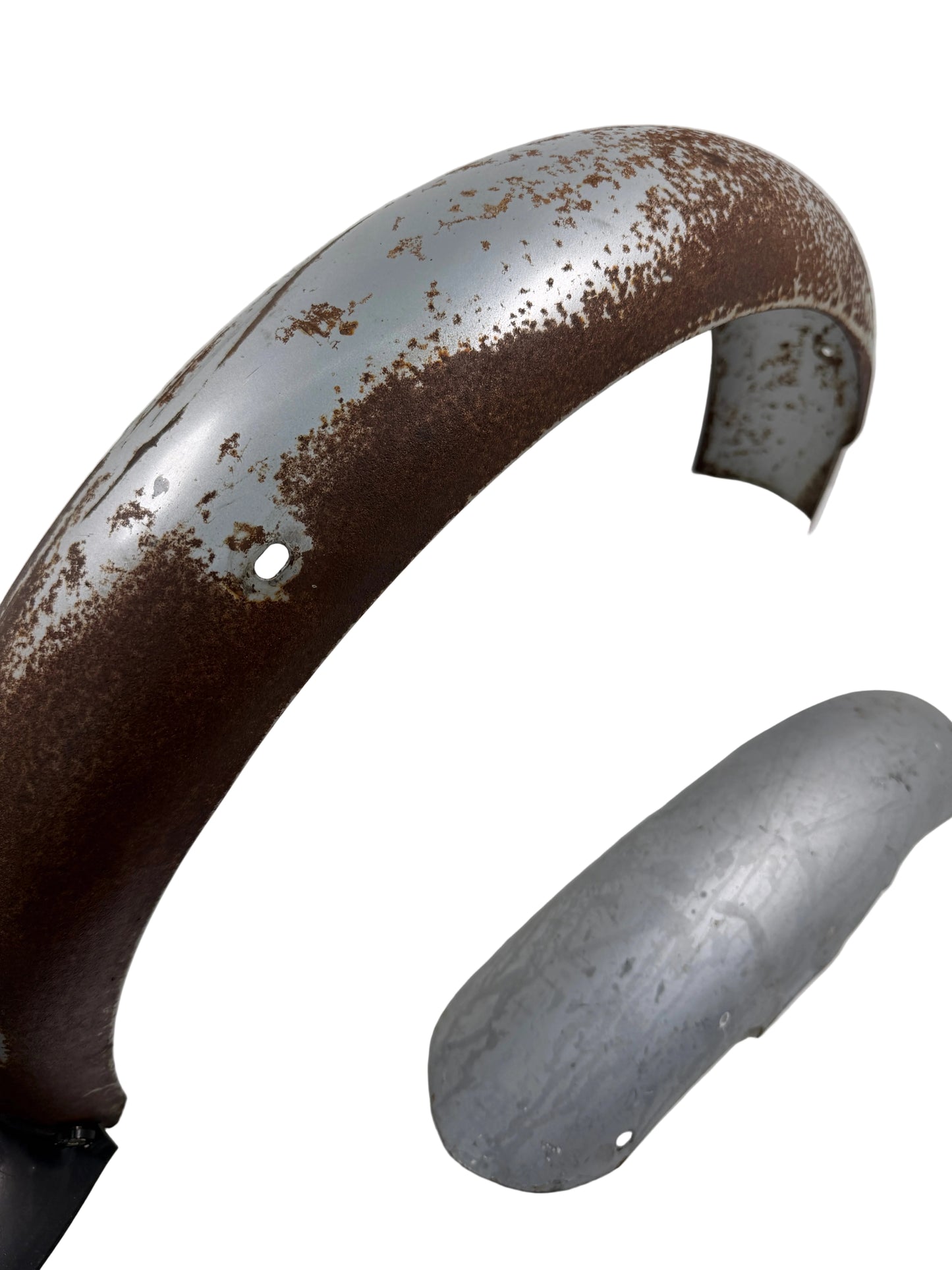 Schutzbleche - Originallack Patina