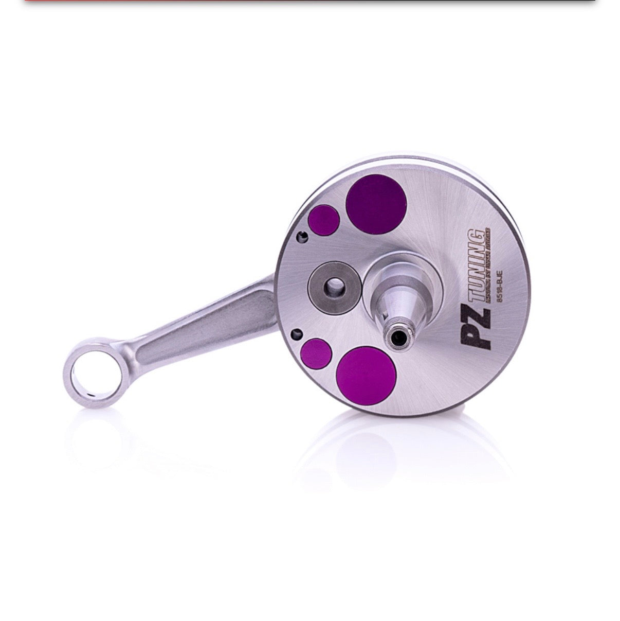 PZ-TUNING SCHMIEDE-KURBELWELLE 70-105CCM FÜR SIMSON TUNING UND RENNMOTOREN S51 - NEUWARE