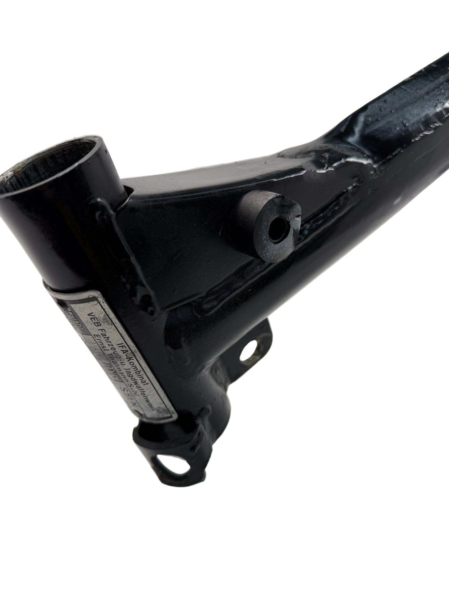 Hauptrahmen S51 - inkl. DDR Papiere