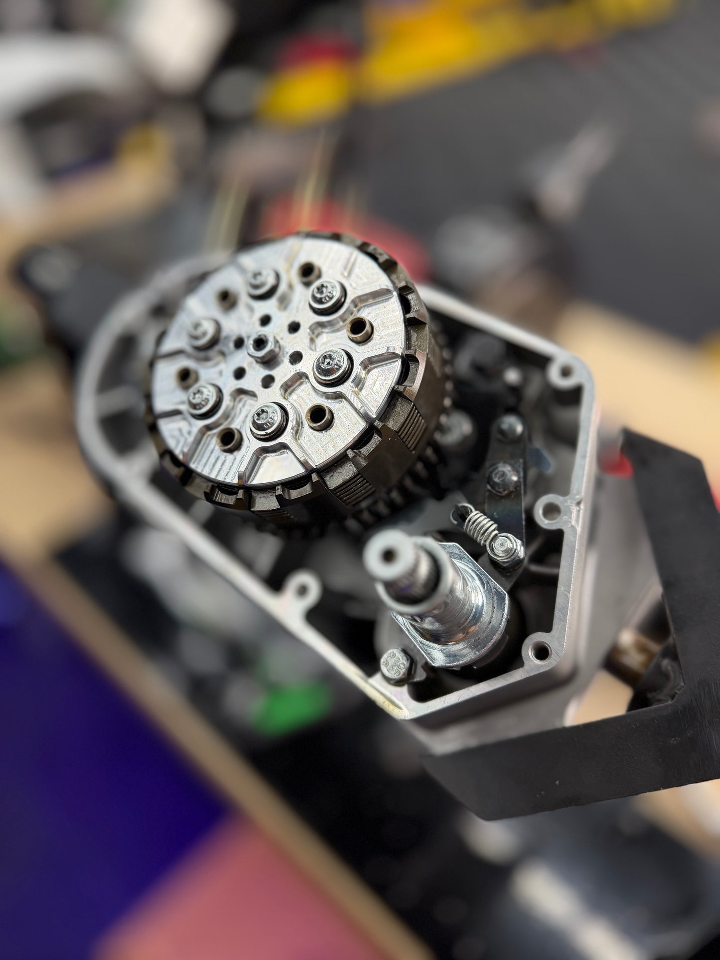 Rumpfmotor - Ronge K7 - 58mm PZ Gehäuse - frisch regeneriert