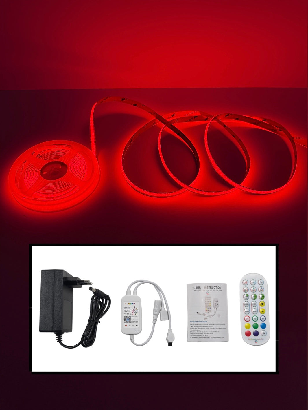 Premium LED Stripes - COB 576 LED/m - Neuware
