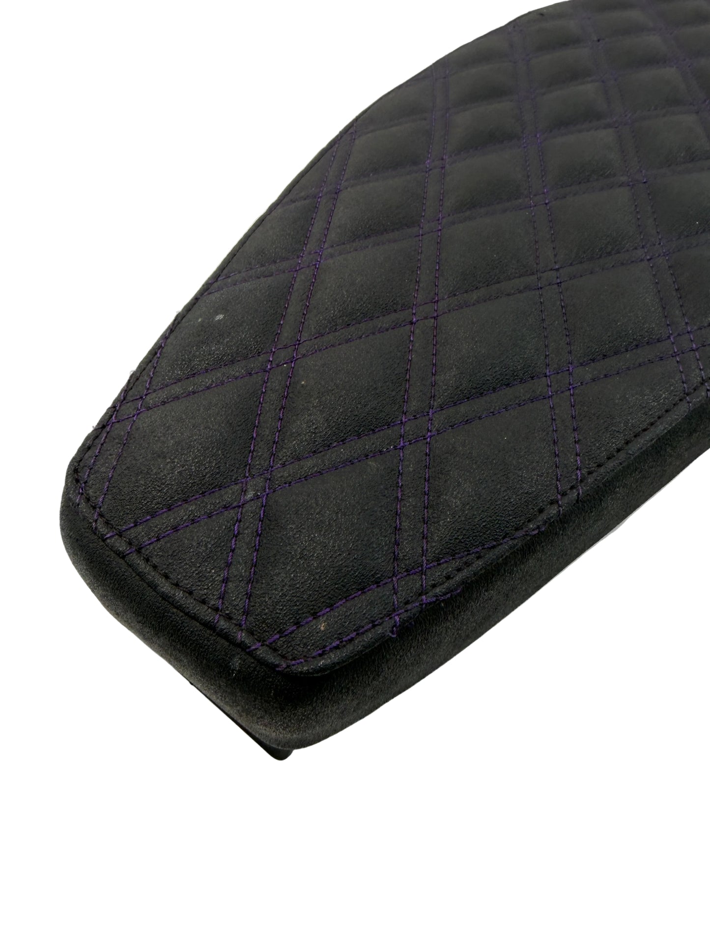 Custom Sitzbank - Lila Nähte