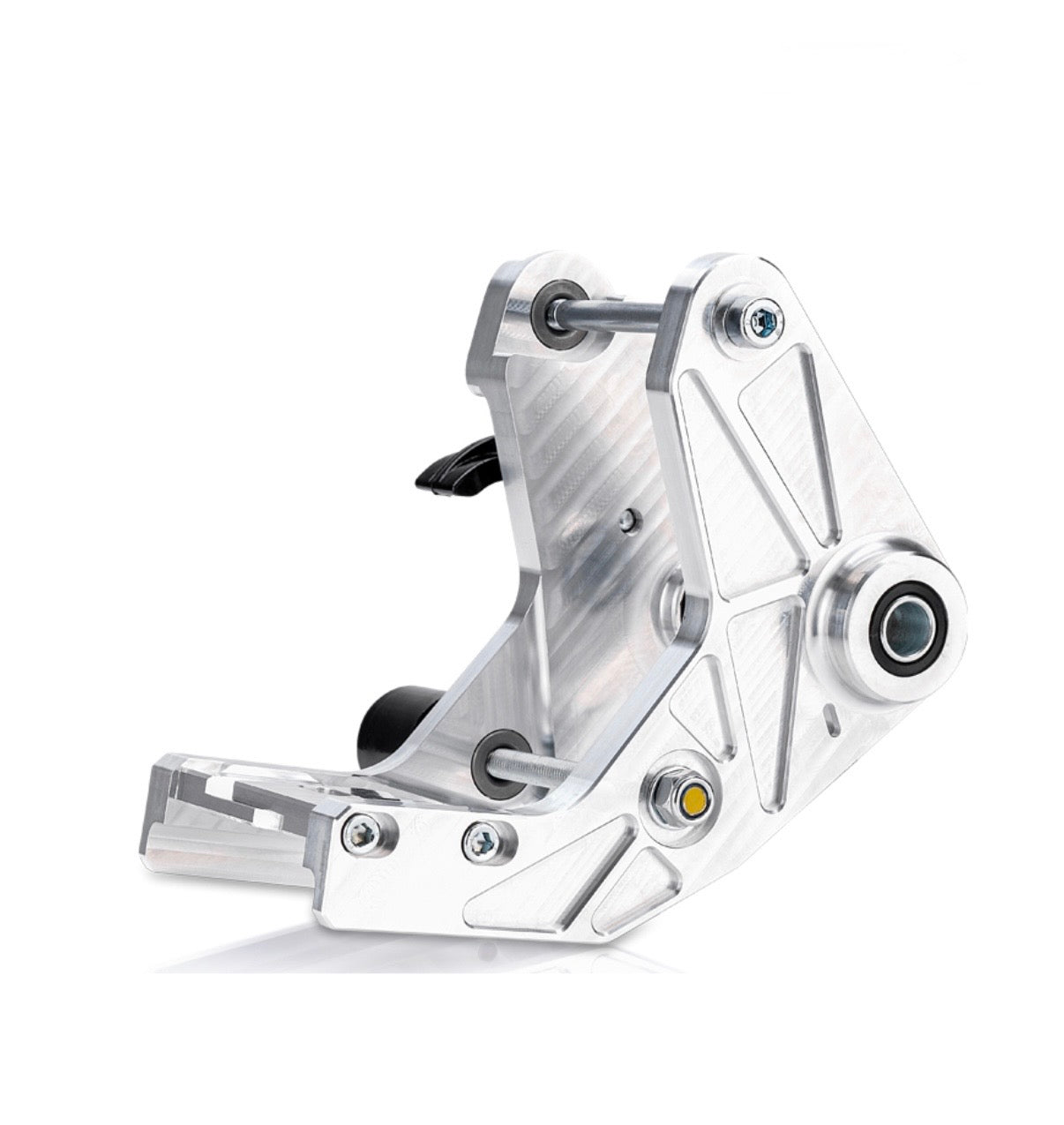 PZ CNC MOTORHALTER MIT TEILEGUTACHTEN U. KETTENFÜHRUNG SIMSON S51 - Neuware