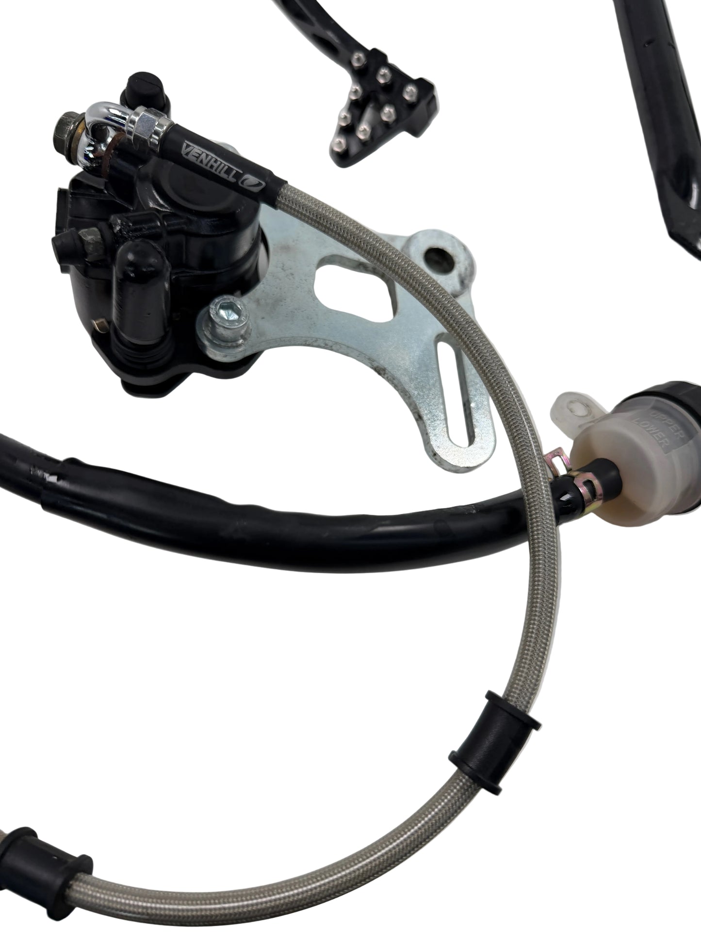 Scheibenbremsset für hinten - Komplettumbau - 220mm Ronge