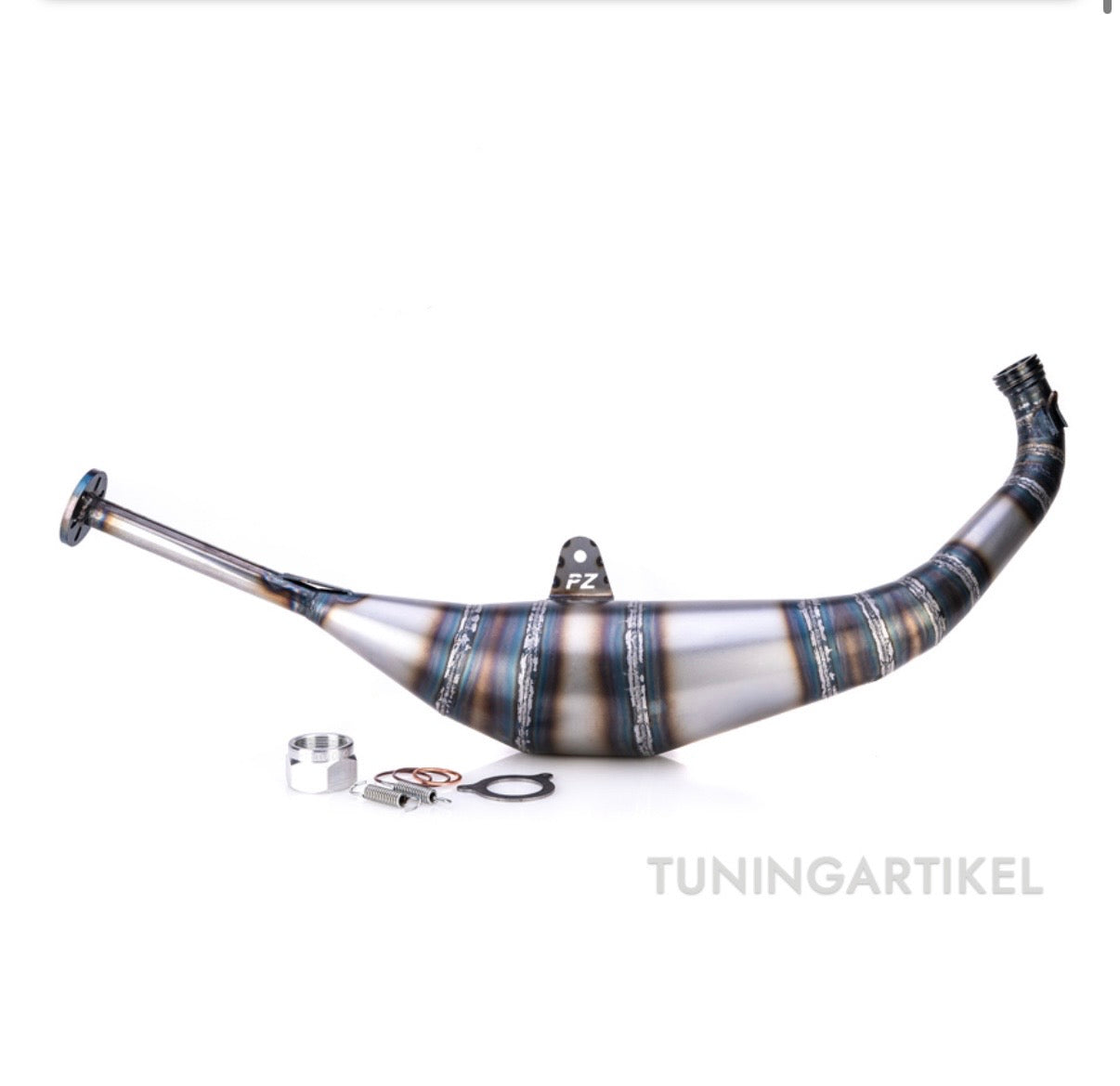 PZ RENNAUSPUFF PREDATOR 60 STAHL - NEUWARE