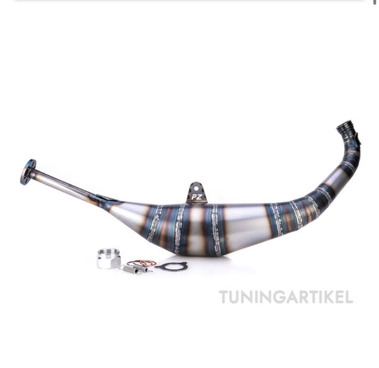 PZ RENNAUSPUFF PREDATOR 60 STAHL - NEUWARE