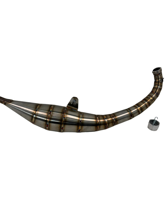 PZ Edelstahl Rennauspuff - 110ccm Spezial