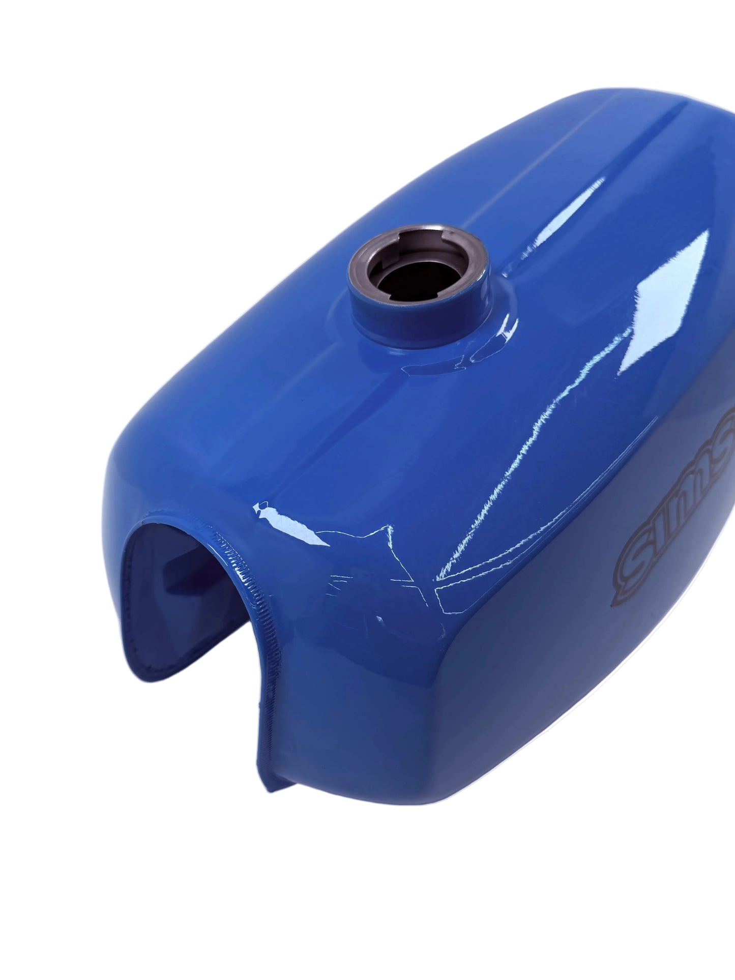 Tank Blau - frisch gepulvert