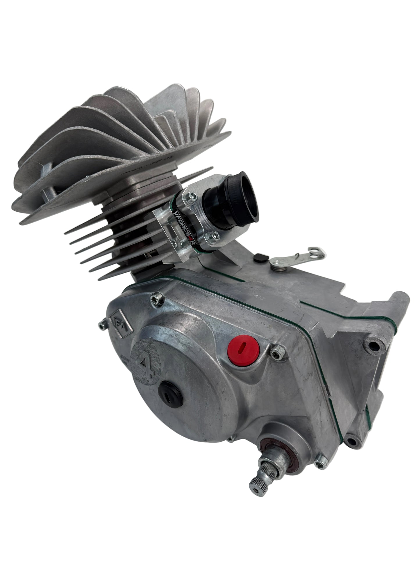 ZT 110N Membran - Komplettmotor - ZT 5 Gang - V-Force 4r