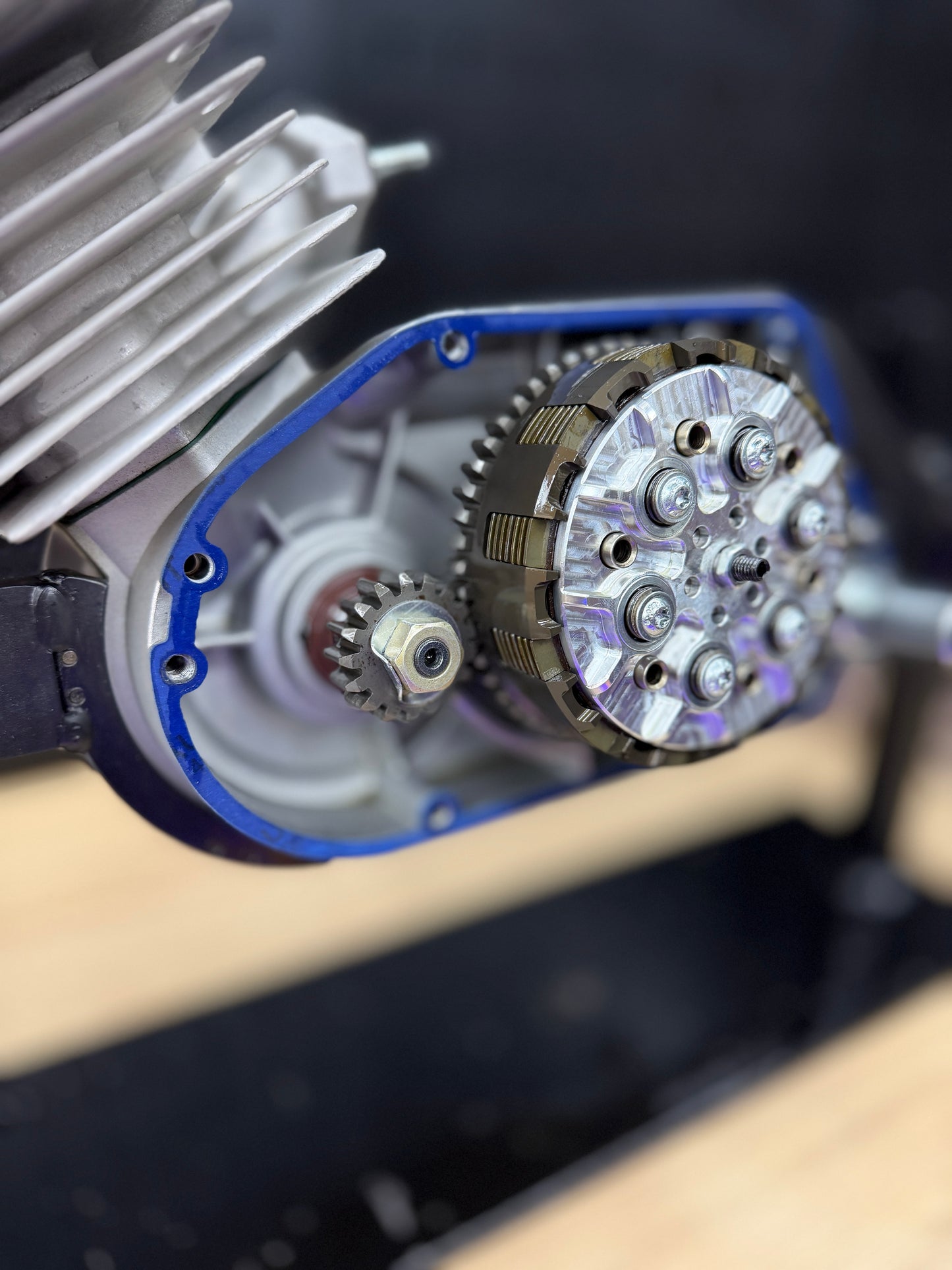 ZT90N Stage 3 - Komplettmotor - ZT 5 Gang - Ronge K7